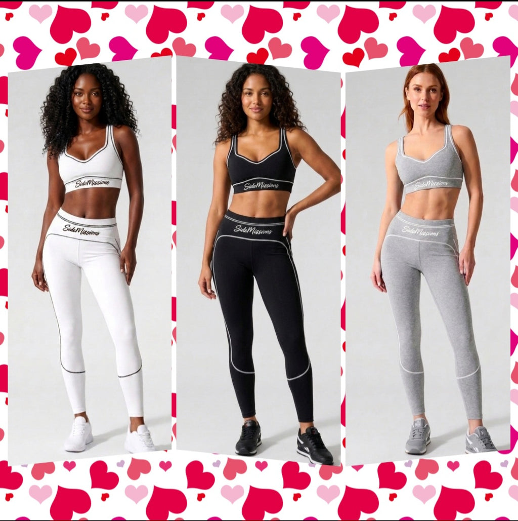 Heart throb leggings
