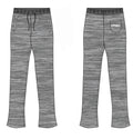 Stacked Sweatpants