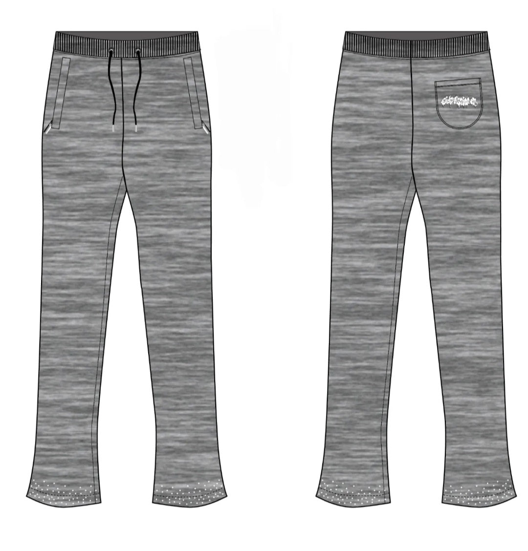 Stacked Sweatpants