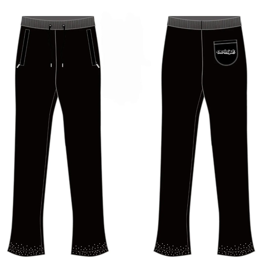 Stacked Sweatpants